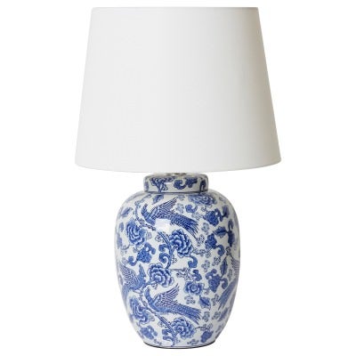 Xing Porcelain Base Table Lamp