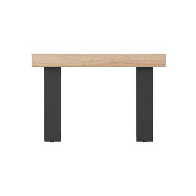 Santara Messmate Timber & Metal Square Lamp Table