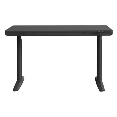 Tosco Duo Motor Electric Standing Desk, 140cm, Black