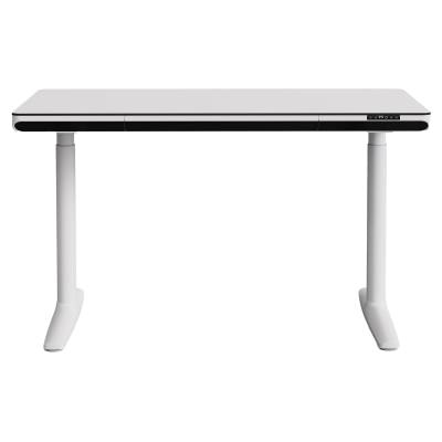 Tosco Duo Motor Electric Standing Desk, 140cm, White