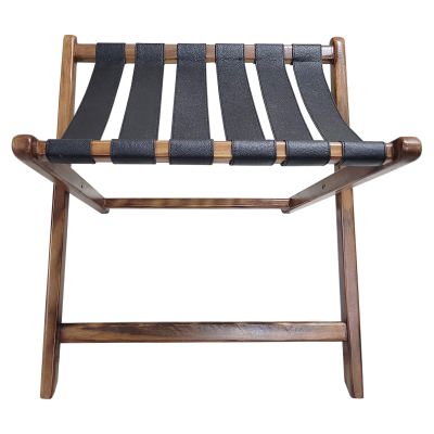 Wani Acacia Timber Foldable Luggage Table