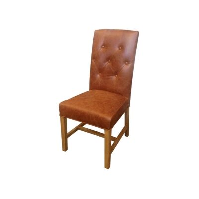 Milford Leather Dining Chair
