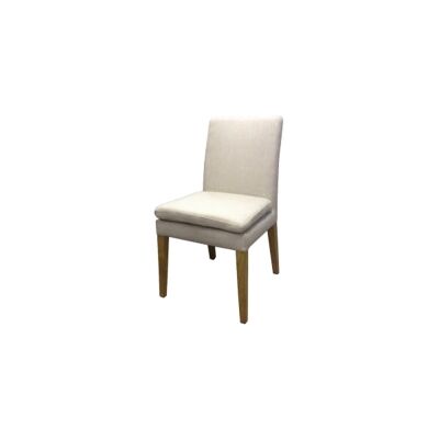 Norwood Fabric Dining Chair, Flaxen