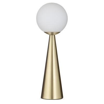 Orion Metal Table Lamp, Gold