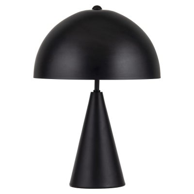 Amalfi Empire Metal Table Lamp, Black