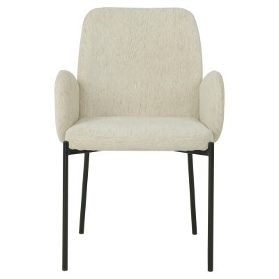 Emerson Fabric Dining Chair, Oat