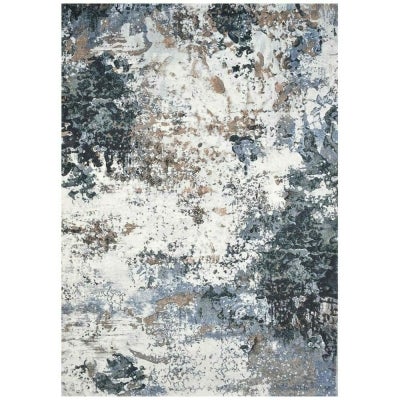 Oxford No.63395 Modern Rug, 170x120cm, Blue
