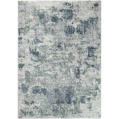 Oxford No.63596 Modern Rug, 290x200cm, Blue