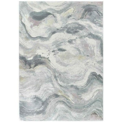 Oxford No.63717 Modern Rug, 230x160cm, Grey