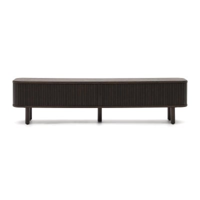 Lomix Ashwood 2 Door TV Unit, 200cm, Espresso
