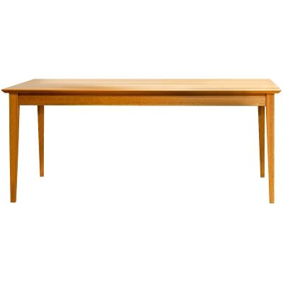 Salina Timber Dining Table, 150cm