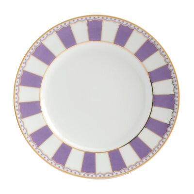  Noritake Carnivale Fine China Cake Plate, Small, Set of 2, Lavender
