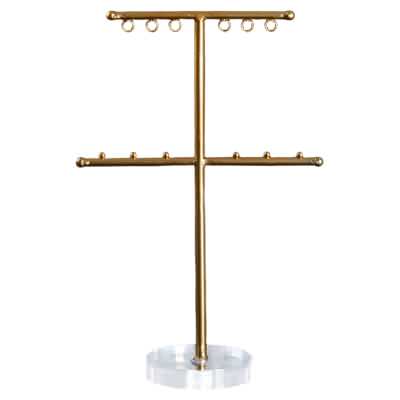 Cosima Metal Jewllery Stand