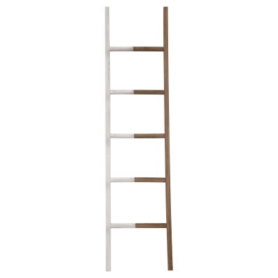 Ottoline Two Tone Fir Timber Ladder Display Rack