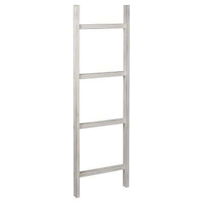 Cordelia Fir Timber Ladder Display Rack