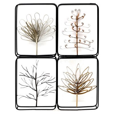 Flavia Metal Wall Art, 71cm