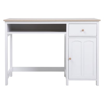 Dumonde Study Desk, 110cm, White