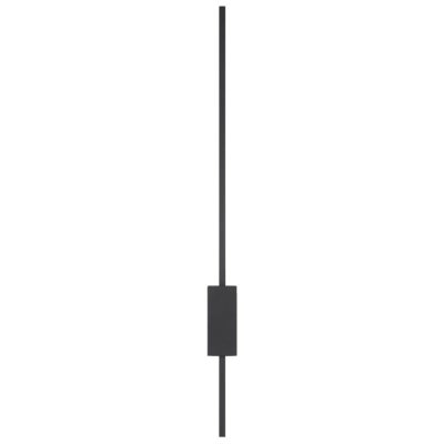 Mardas LED Wall Light, 18W, Black