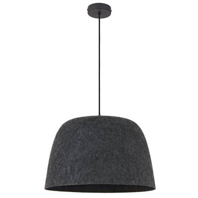 Malin Felt Pendant Light, Black