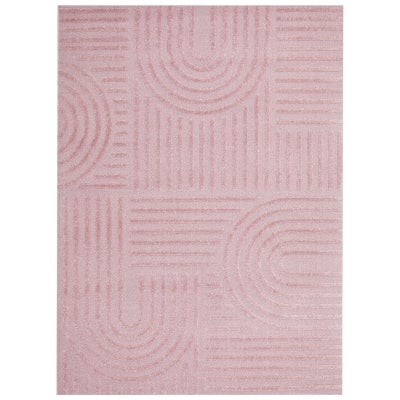 Marigold Dior Modern Rug, 290x200cm, Pink