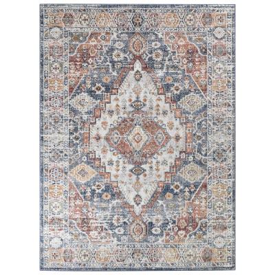 Medina No.0320 Bohemian Rug, 330x240cm, Navy / Multi