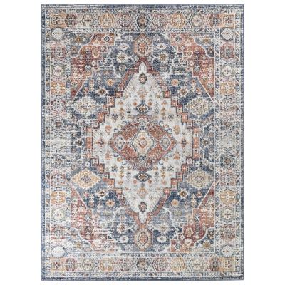 Medina No.0320 Bohemian Rug, 230x160cm, Navy / Multi