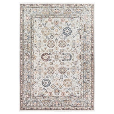 Medina No.A156A Bohemian Rug, 290x200cm, Cream