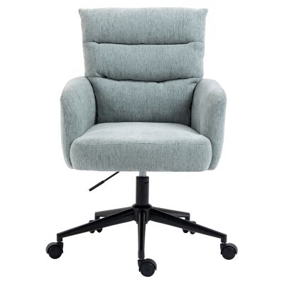 Mark-3 Fabric Office Chair, Grey Blue