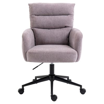 Mark-3 Fabric Office Chair, Lilac