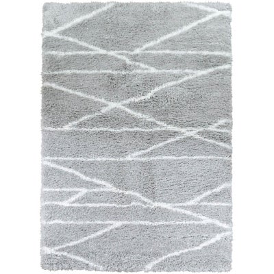 Cobi No.8741A Shag Rug, 170x120cm, Grey