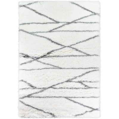 Cobi No.8741A Shag Rug, 290x200cm, White