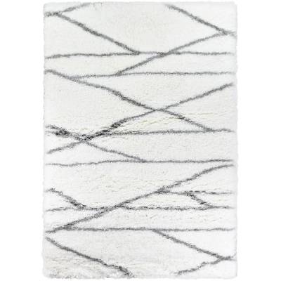 Cobi No.8741A Shag Rug, 330x240cm, White