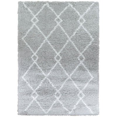 Cobi No.8744A Shag Rug, 290x200cm, Grey