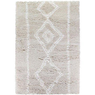 Cobi No.8745A Shag Rug, 290x200cm, Beige