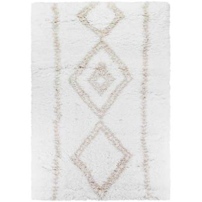 Cobi No.8745A Shag Rug, 290x200cm, White