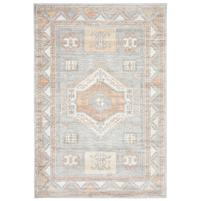 Mayfair Caitlen Bohemian Rug, 400x300cm, Grey
