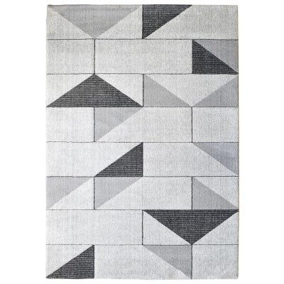Chiapas No.63251 Modern Rug, 290x200cm, Silver