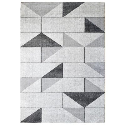Chiapas No.63251 Modern Rug, 340x240cm, Silver
