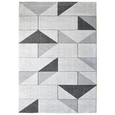 Chiapas No.63251 Modern Rug, 230x160cm, Silver