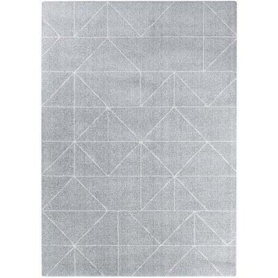 Chiapas No.63252 Modern Rug, 170x120cm, Silver