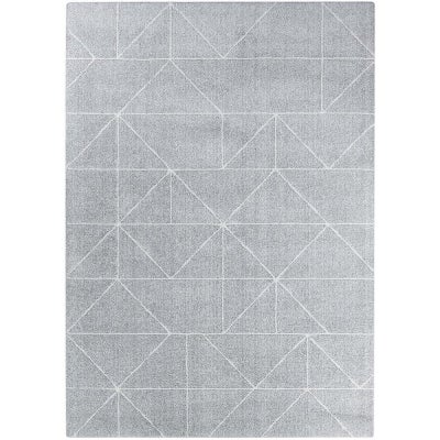 Chiapas No.63252 Modern Rug, 230x160cm, Silver