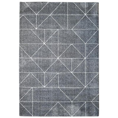 Chiapas No.63252 Modern Rug, 230x160cm, Grey