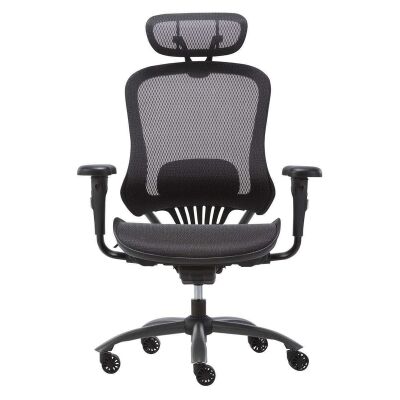 Cortez Commercial Grade Mesh Fabric Ergonomic High Back Office Chair