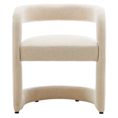 Ralona Fabric Dining Chair, Set of 2, Beige