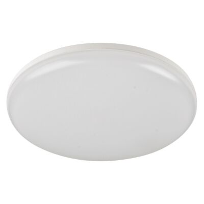 Ikon IP64 Indoor / Outdoor Dimmable LED Oyster Light, 36W, CCT