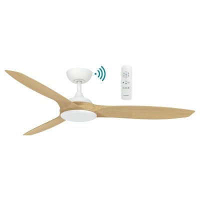 Martec Newport Indoor / Outdoor Smart DC Ceiling Fan, 142cm/56