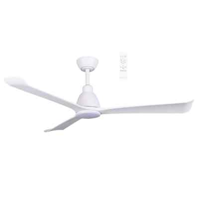 Martec Polo Indoor / Outdoor Smart DC Ceiling Fan with CCT Dimmable LED Light, 132cm/52
