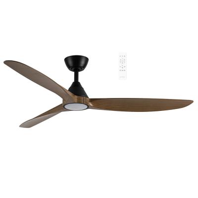 Martec Seaforth Indoor / Outdoor Smart DC Ceiling Fan with CCT Dimmable LED Light, 132cm/52