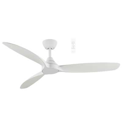 Martec Seaforth Indoor / Outdoor Smart DC Ceiling Fan, 142cm/56