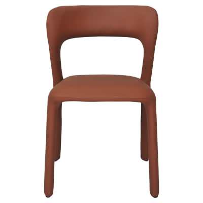 Madrix Fabric Dining Chair, Tan